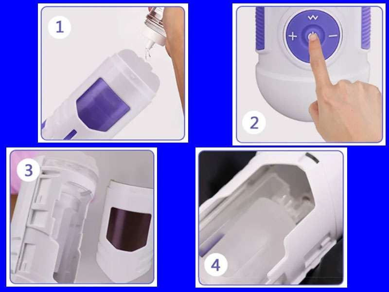 Cách sử dụng và vệ sinh âm đạo giả Zini